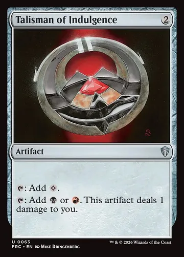 Talisman of Indulgence 63