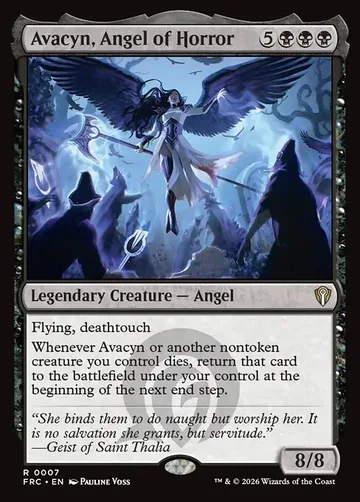 Avacyn, Angel of Horror 7
