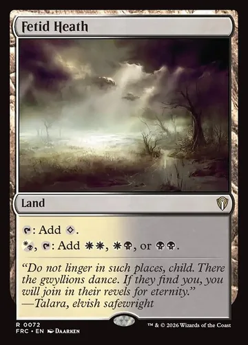 Fetid Heath 72