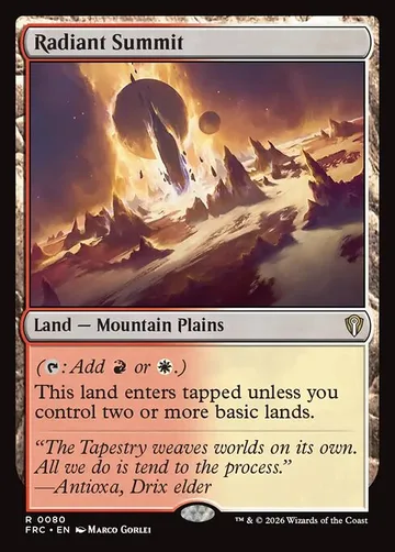Radiant Summit 80