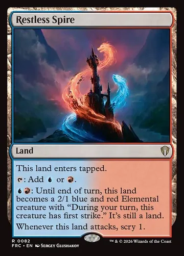 Restless Spire 82