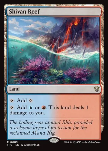 Shivan Reef 83