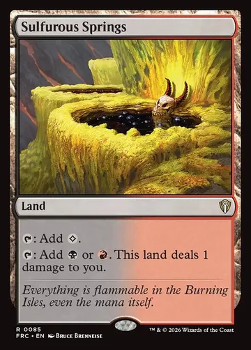 Sulfurous Springs 85