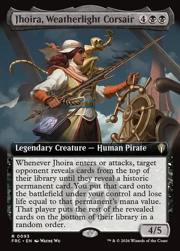 Jhoira, Weatherlight Corsair 93