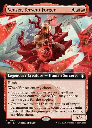 Venser, Fervent Forger 94