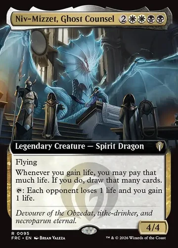 Niv-Mizzet, Ghost Counsel 95