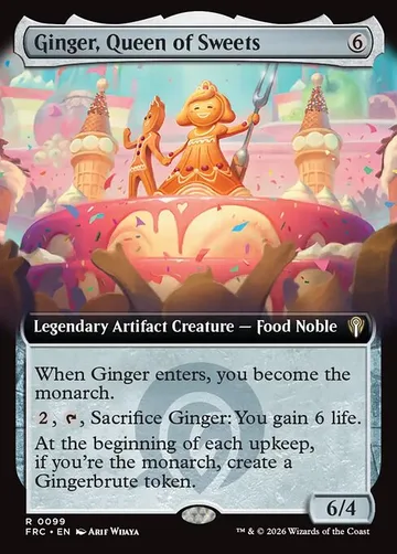 Ginger, Queen of Sweets 99