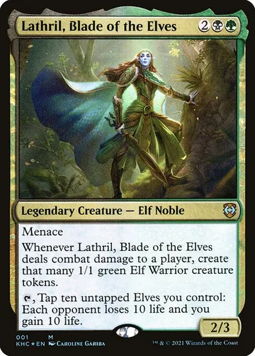 Lathril, Blade of the Elves 1