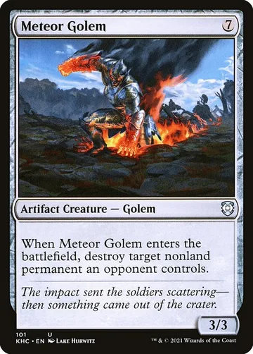 Meteor Golem 101