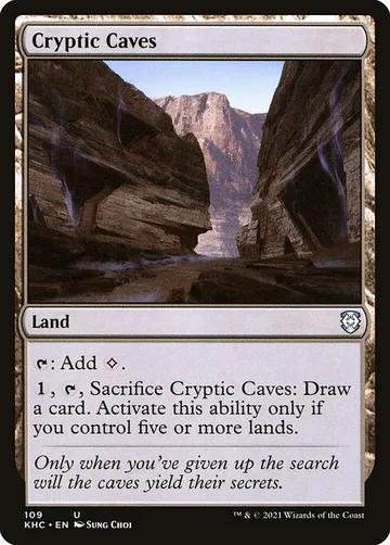 Cryptic Caves 109