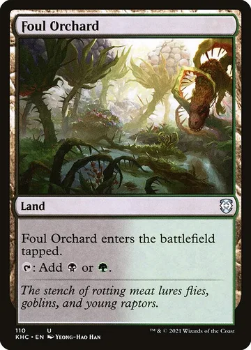 Foul Orchard 110
