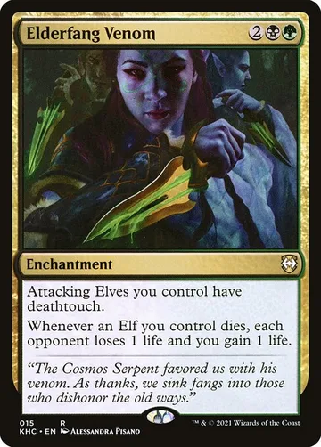 Elderfang Venom 15