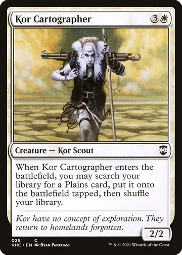 Kor Cartographer 28