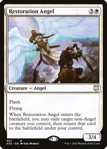 Restoration Angel 31
