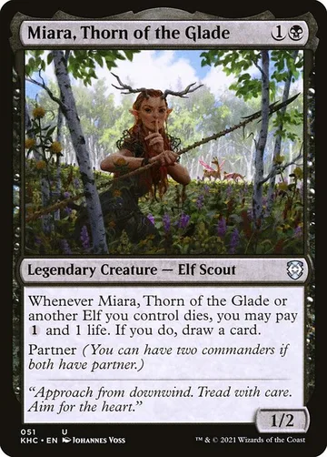 Miara, Thorn of the Glade 51