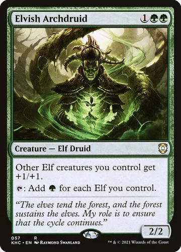Elvish Archdruid 57