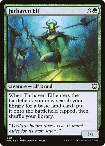 Farhaven Elf 62