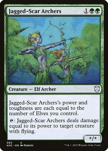 Jagged-Scar Archers 65