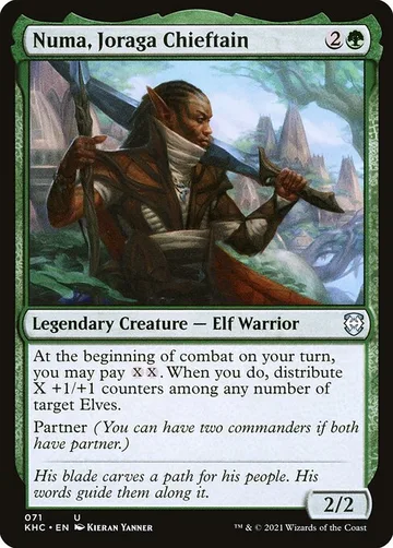 Numa, Joraga Chieftain 71
