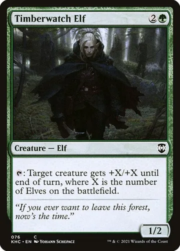Timberwatch Elf 76