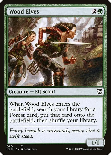 Wood Elves 80