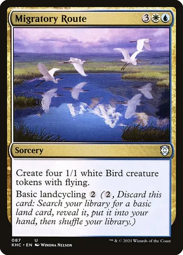 Migratory Route 87