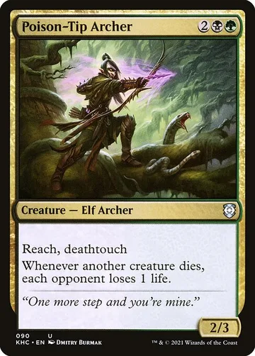 Poison-Tip Archer 90