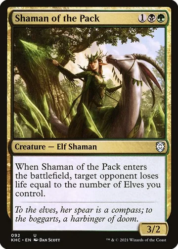 Shaman of the Pack 92