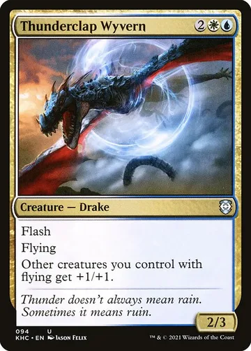 Thunderclap Wyvern 94