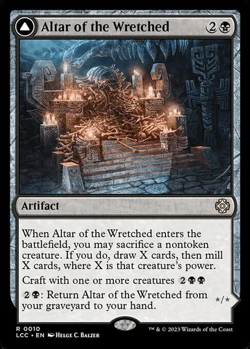 Altar of the Wretched // Wretched Bonemass 10