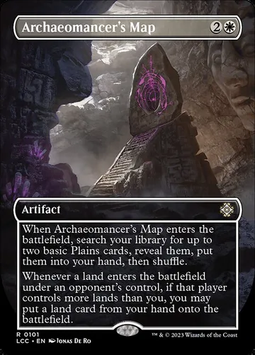 Archaeomancer's Map 101