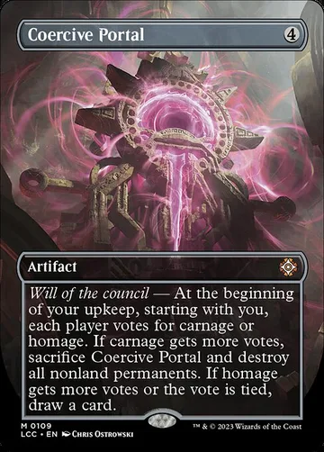 Coercive Portal 109