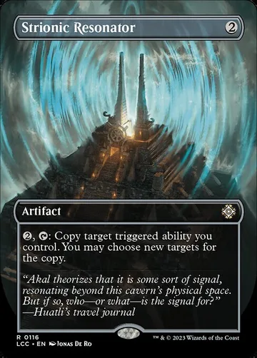 Strionic Resonator 116