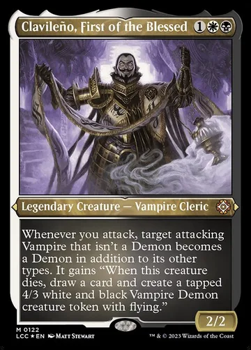 Clavileño, First of the Blessed 122