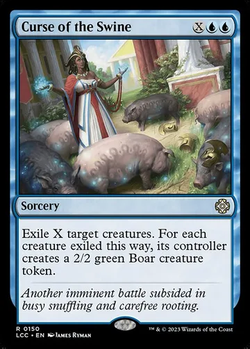 Curse of the Swine 150