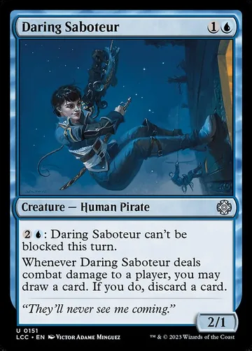 Daring Saboteur 151