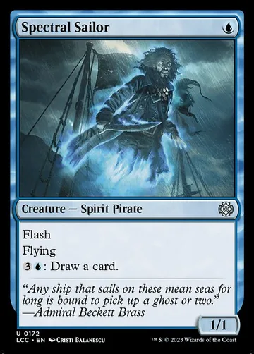 Spectral Sailor 172