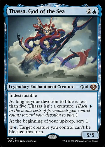 Thassa, God of the Sea 176