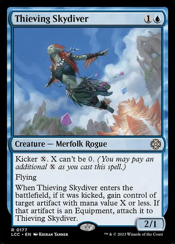 Thieving Skydiver 177