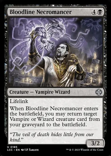 Bloodline Necromancer 185