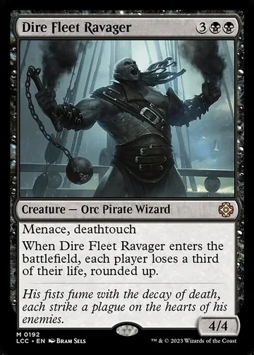Dire Fleet Ravager 192
