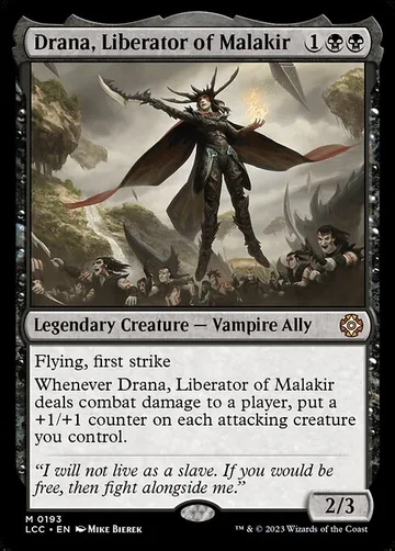 Drana, Liberator of Malakir 193