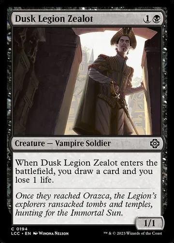 Dusk Legion Zealot 194