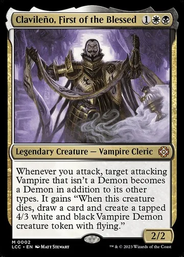 Clavileño, First of the Blessed 2