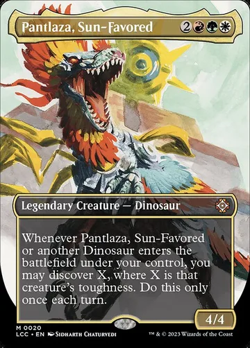Pantlaza, Sun-Favored 20