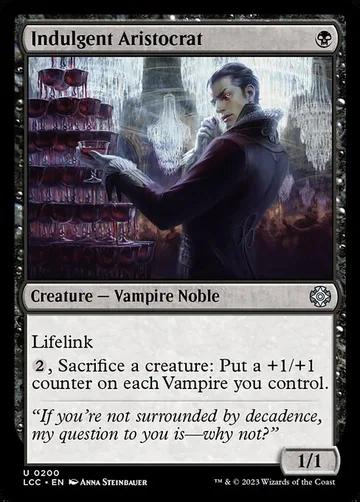 Indulgent Aristocrat 200