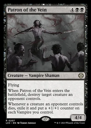 Patron of the Vein 207