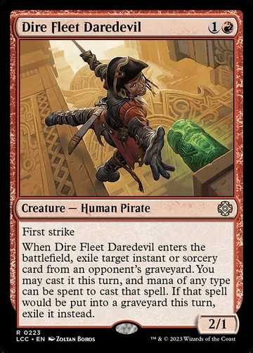 Dire Fleet Daredevil 223