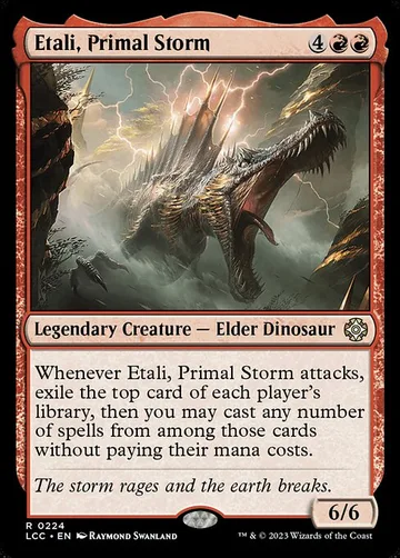 Etali, Primal Storm 224