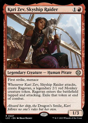 Kari Zev, Skyship Raider 227
